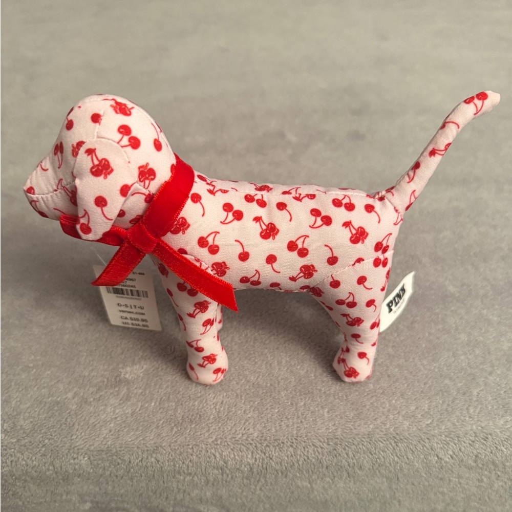 Red and Pink Mini Dog - Picture 2 of 5